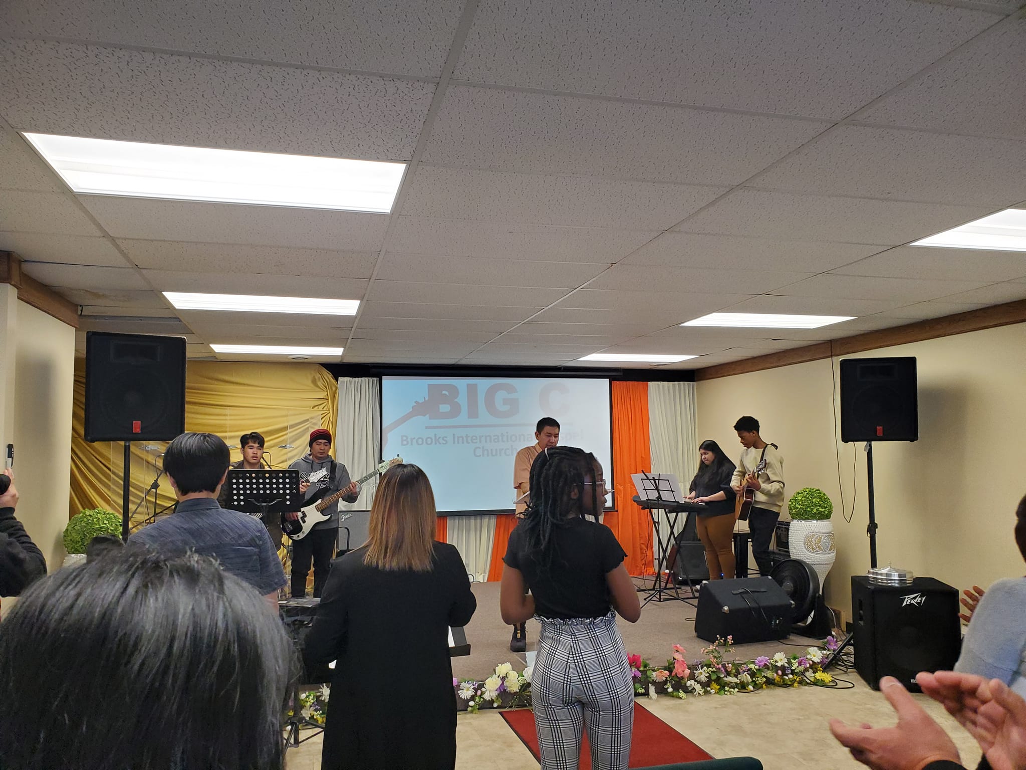 Zion Christian Fellowship worship service