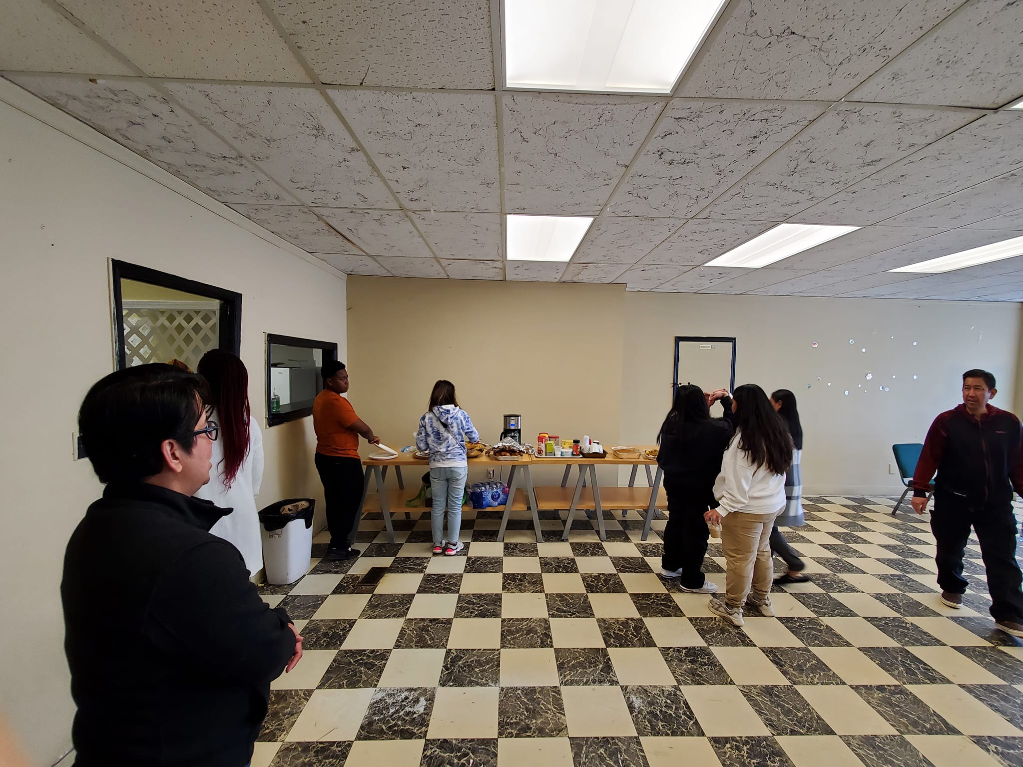 Fellowship gathering